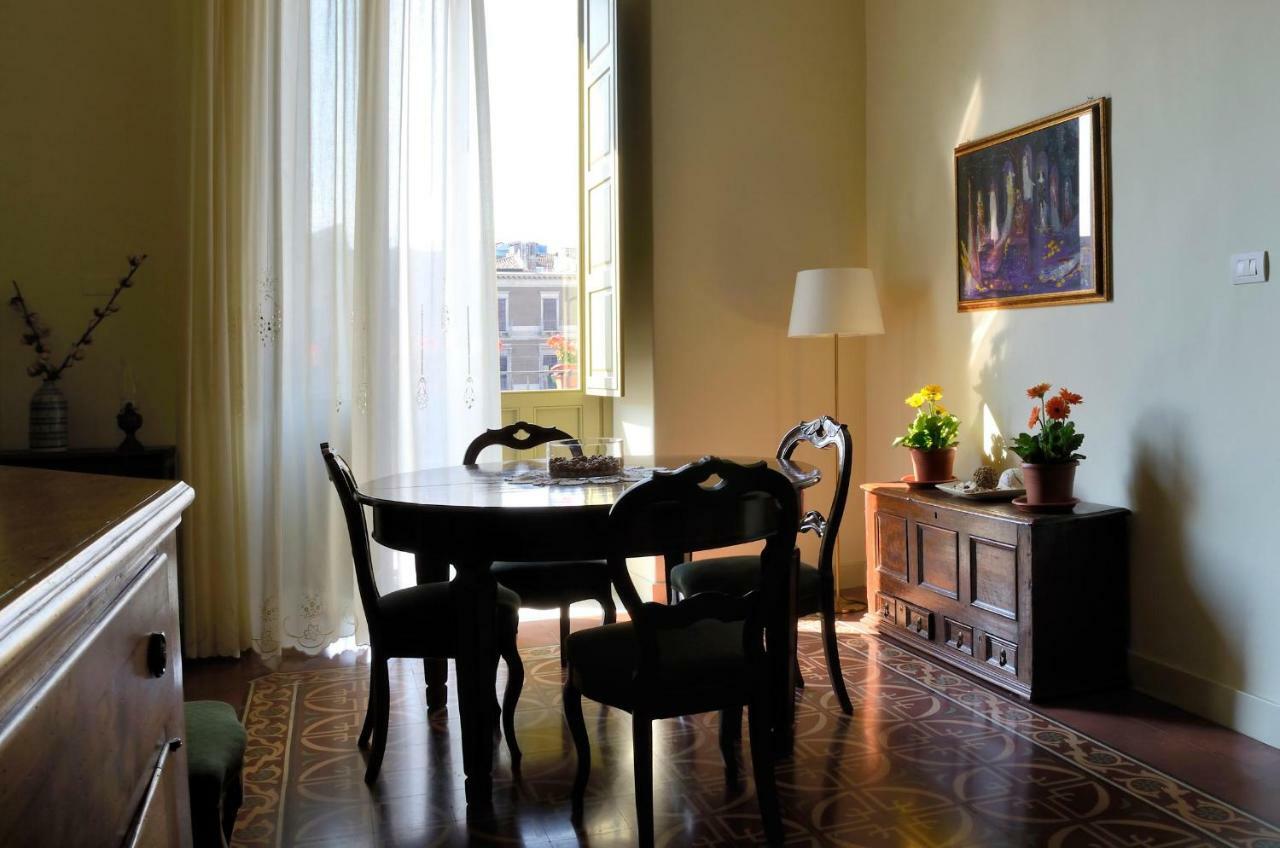 Don Giovanni Charme Apartment Catânia Exterior foto